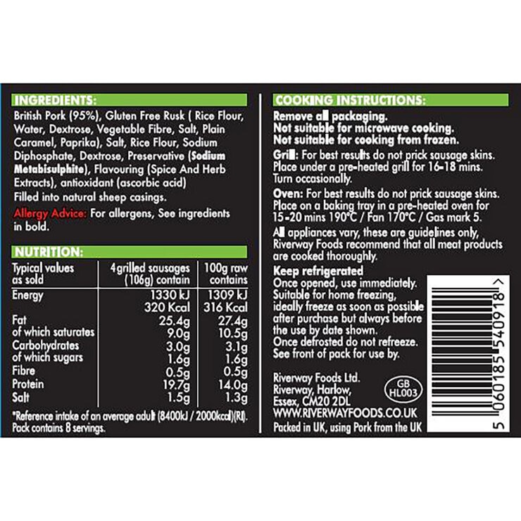 Nutritional Information