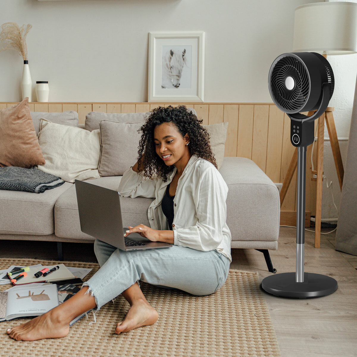 Homewares Multi Oscillation Fan - HW-MO1 Homewares Multi Oscillation Fan - HW-MO1