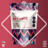 image of well woman activate protein powder in strawberry