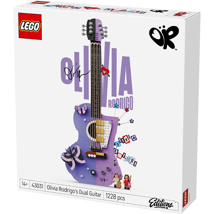 LEGO Editions Music Olivia Rodrigo - Guitar - Model 43031 (14+ Years) LEGO Editions Music Olivia Rodrigo - Guitar - Model 43031 (14+ Years)