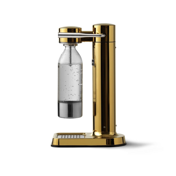 Aarke Carbonator 3 in Gold & CO2 Gas Cylinder Bundle Aarke Carbonator 3 in Gold & CO2 Gas Cylinder Bundle