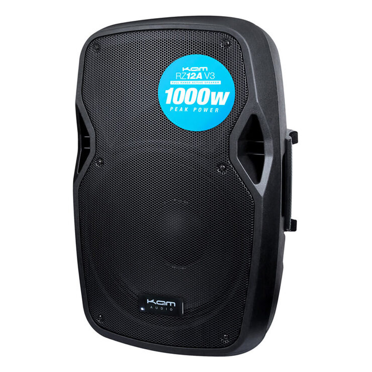 KAM RZ12ABT 12" Bluetooth Speaker, 1000W Costco UK