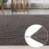 Multy Home Nova Floor Runner in Charcoal, 61 x 183 cm