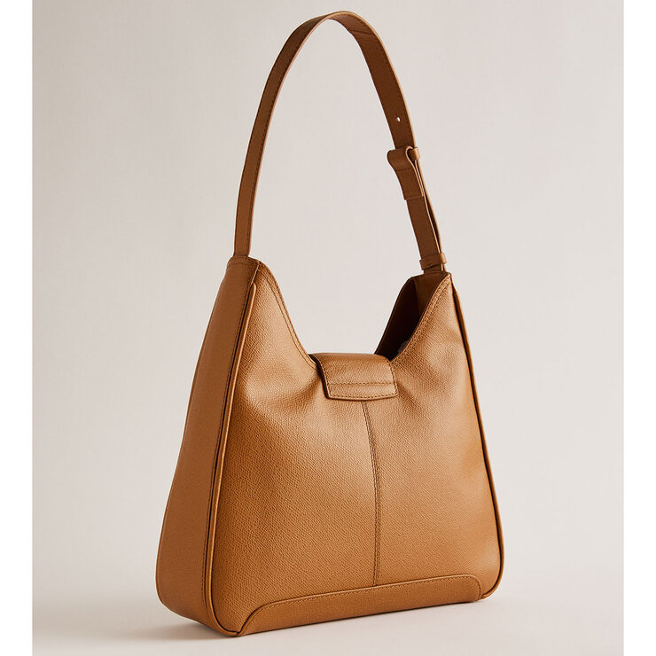 Ted Baker Chelse Padlock Leather Shoulder Bag Ted Baker Chelse Padlock Leather Shoulder Bag