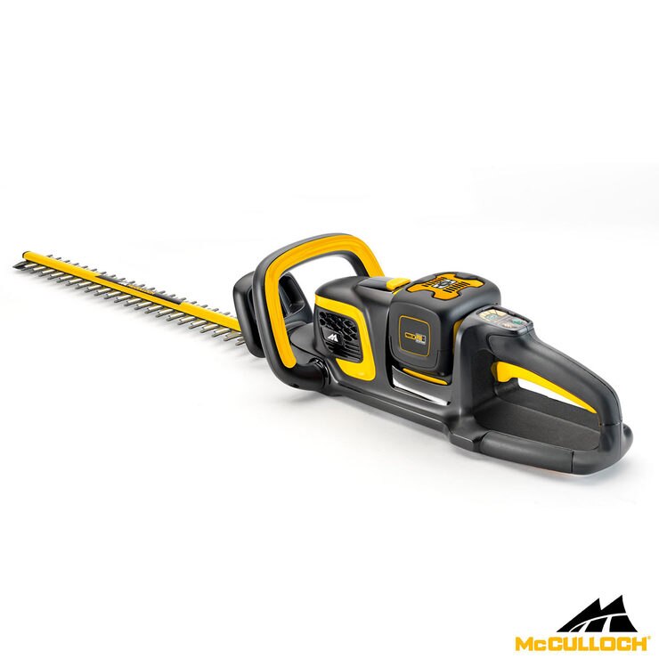 McCulloch 58V Cordless Hedge Trimmer with Battery & Charger Model