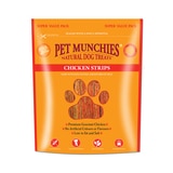 Pet Munchies Chicken Strips, 2 x 320g