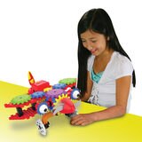 Techno Gears  bionic biplane construction set lifestyle image