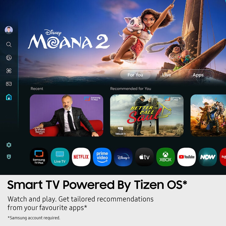 Buy Samsung UE50U8000FKXXU 50 Inch LED 4K Ultra HD Smart TV at Costco.co.uk