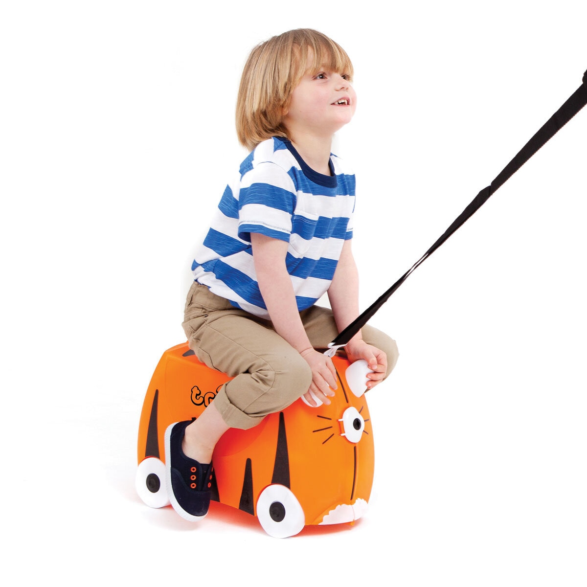 Trunki Ride-On Suitcase - Tipu the Tiger