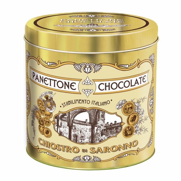Chocolate Panettone