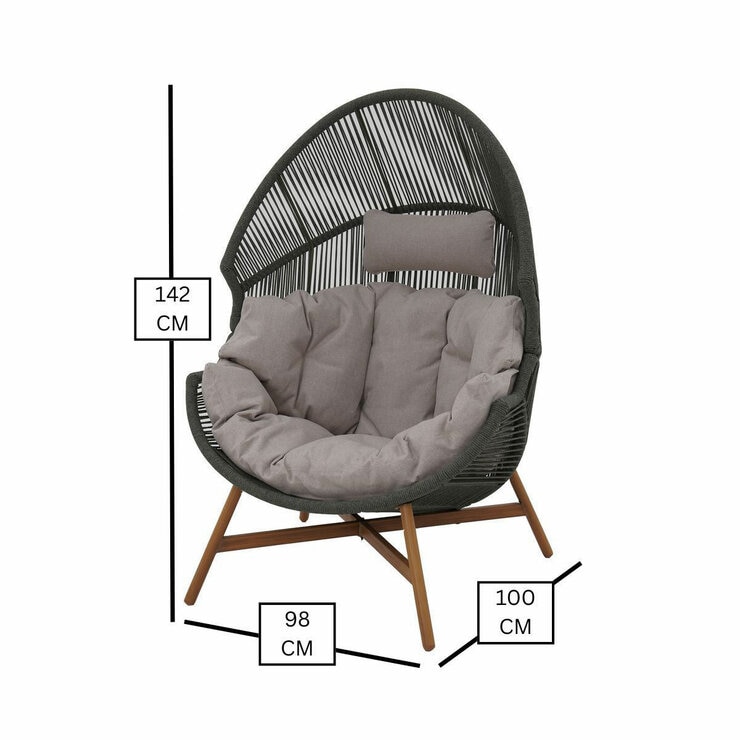 Bramblecrest Helsinki Cocoon Chair Bramblecrest Helsinki Cocoon Chair