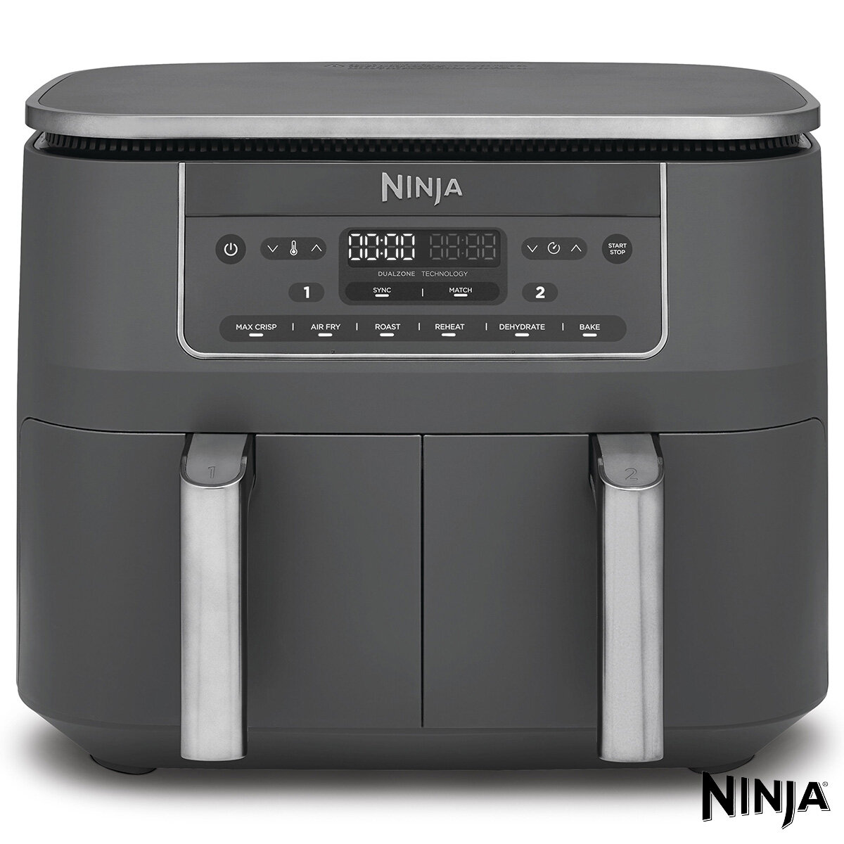 Ninja 6-in-1 Dual Zone Air Fryer 7.6L Ninja 6-in-1 Dual Zone Air Fryer 7.6L
