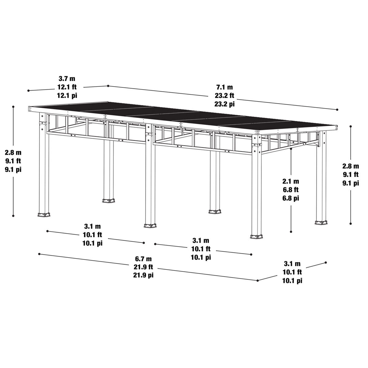 Dimensions