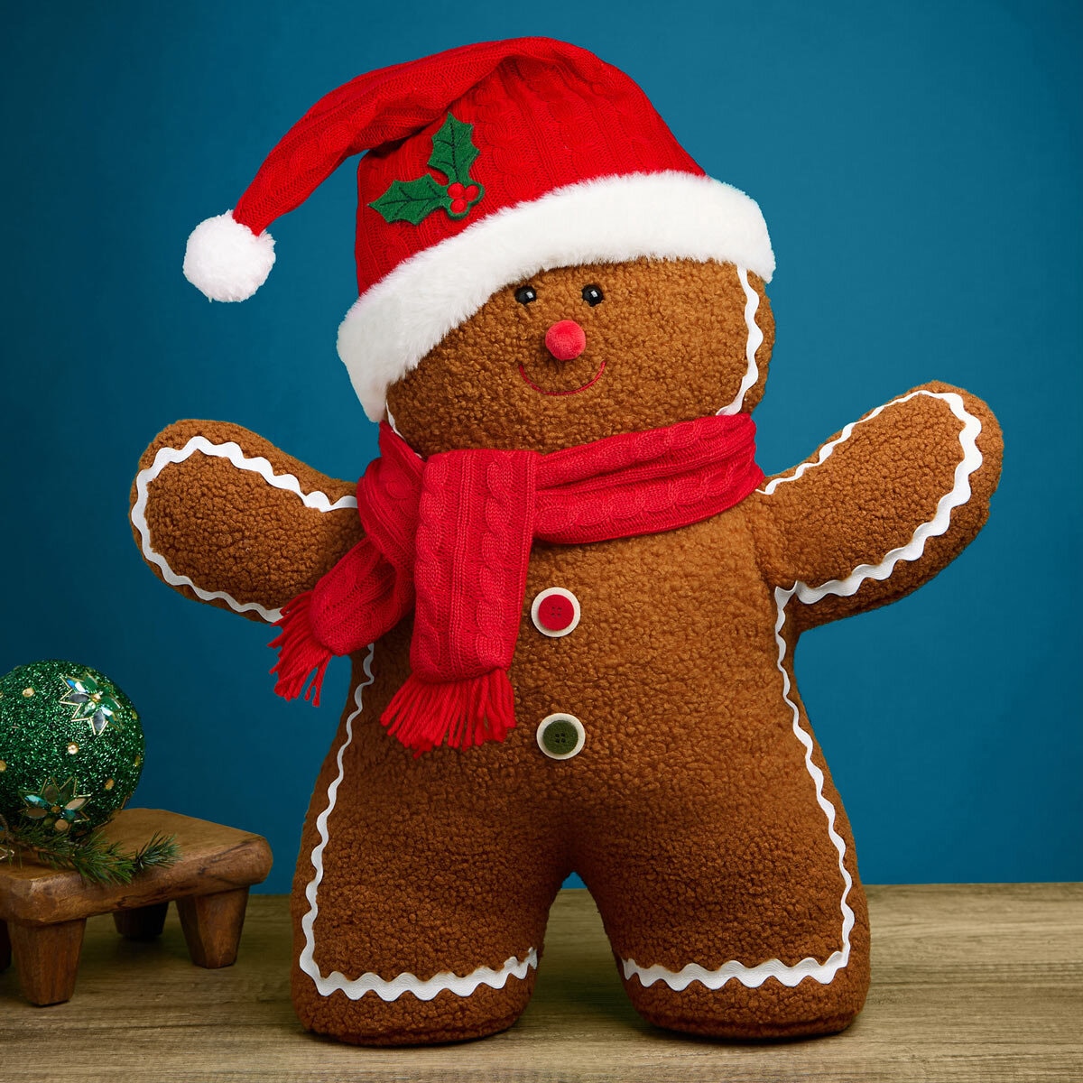 22 inch Gingerbread Plush Assortment