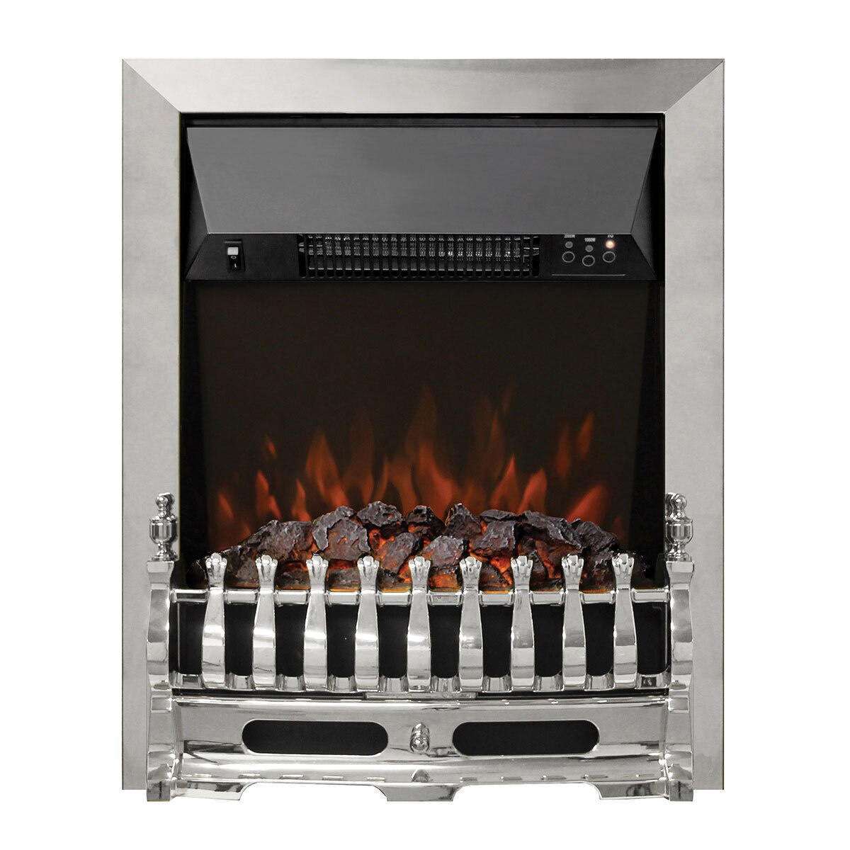 Flare Bayden Remote Inset Fire