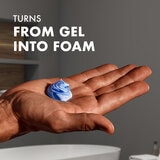 Turns From Gel into Foam