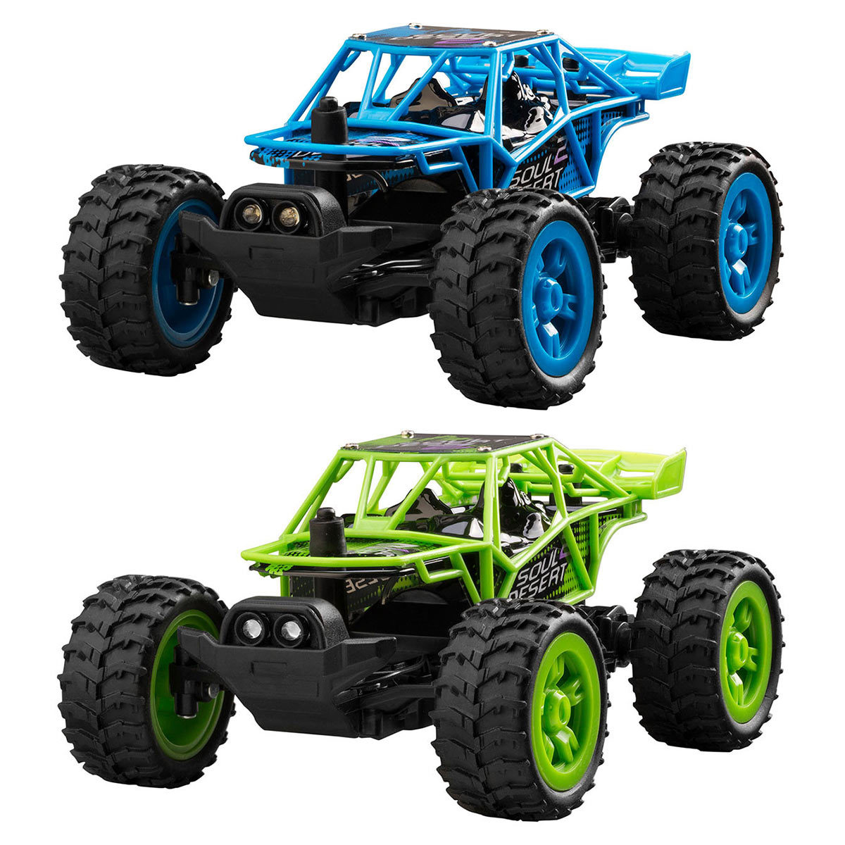 4.7 Inch (12 cm) Power Craze High Speed R/C Car - In 2 Colours (8+ Years)