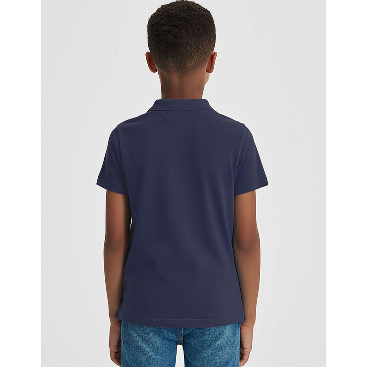 Jack Wills Youth Polo in Navy & White Jack Wills Youth Polo in Navy & White