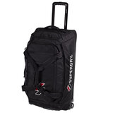 Superdry 30" (77cm) Wheeled Holdall in Black