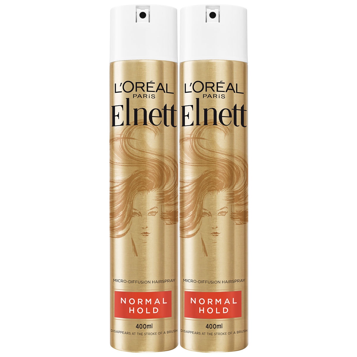 image of 2 hairsprays