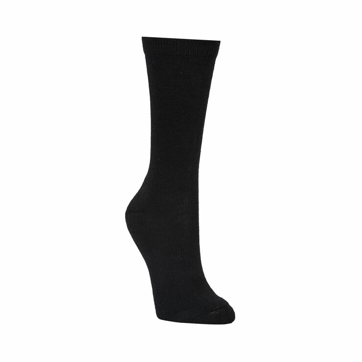 Kirkland Signature Ladies Merino Wool Blend Sock, 4 Pack
