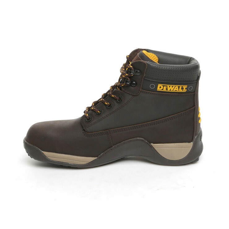 DeWalt Men's Mason Steel Toe Cap Safety Boots in Brown