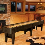 Installed Brunswick Andover 12ft Shuffleboard Installed Brunswick Andover 12ft Shuffleboard