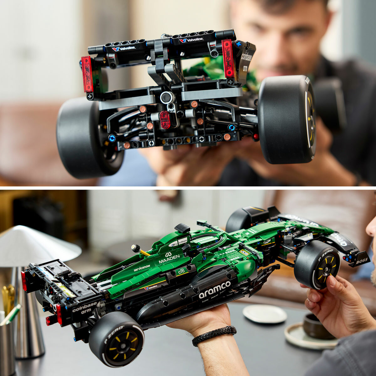 LEGO Technic Aston Martin Aramco AMR25 F1® Car - Model 42240 (18+ Years) LEGO Technic Aston Martin Aramco AMR25 F1® Car - Model 42240 (18+ Years)