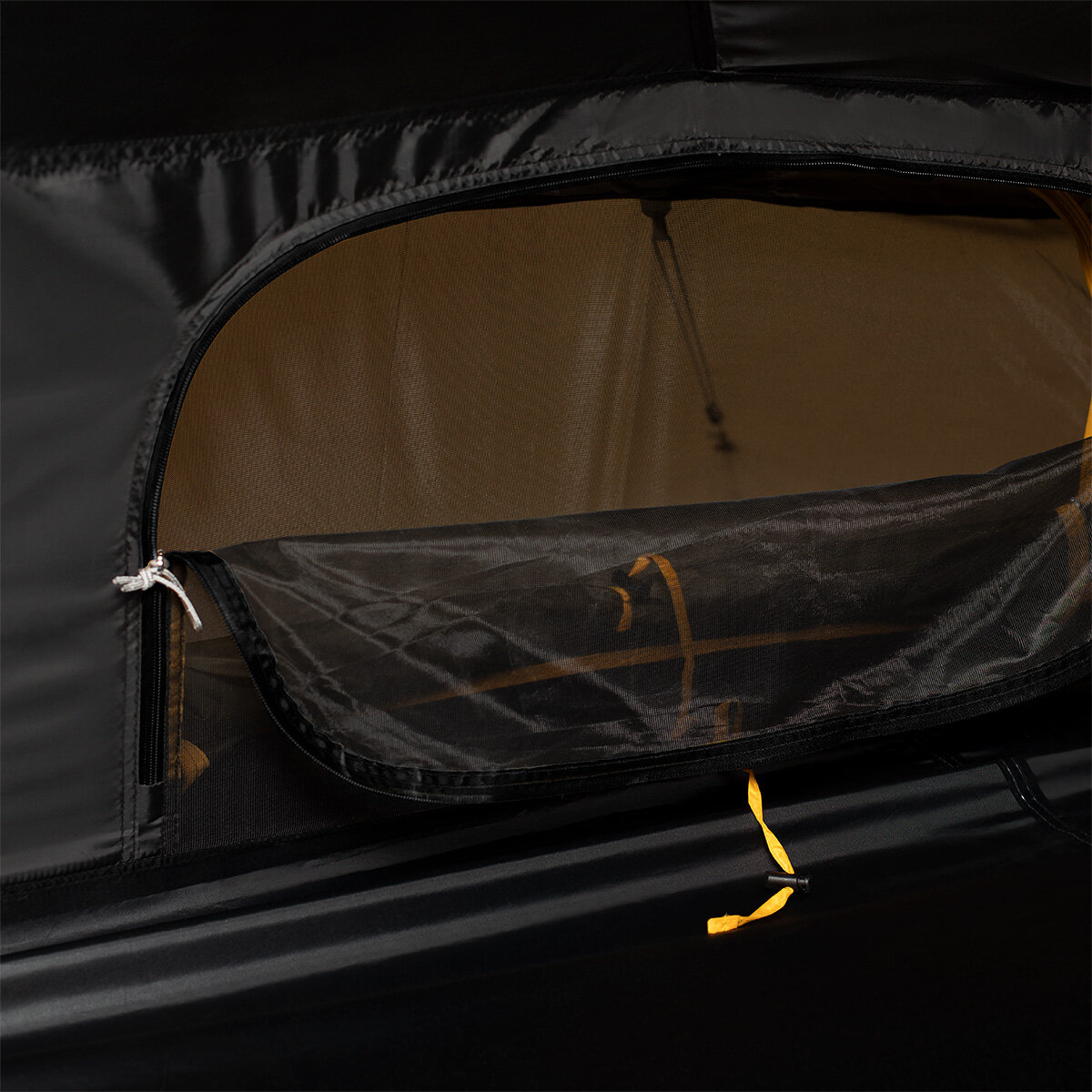 Studio image showing the low-level zippered vents