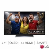 LG OLED77C55LA.AEK 77 Inch OLED 4K Ultra HD Smart TV LG OLED77C55LA.AEK 77 Inch OLED 4K Ultra HD Smart TV