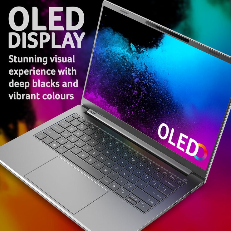 Acer Aspire 14, Ryzen AI 5, 16GB RAM, 512GB SSD, 14 Inch Laptop, NX.JNZEK.001