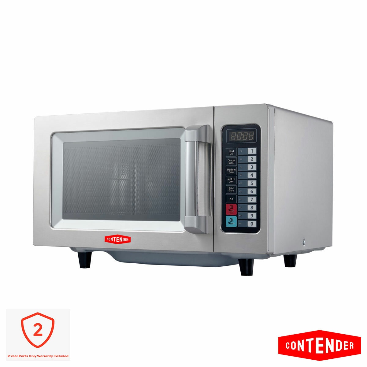 Contender Programmable Commercial Microwave 1000W 25L
