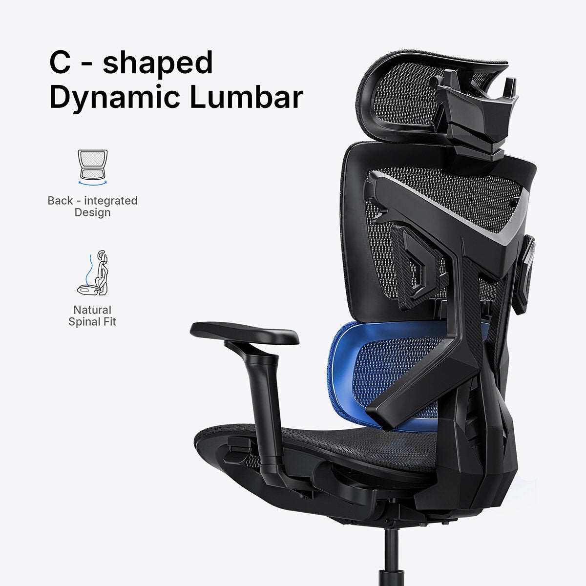 anda seaT X-Air Pro Mesh Gaming Chair, Grey anda seaT X-Air Pro Mesh Gaming Chair, Grey