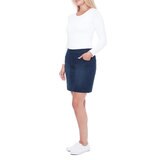 SC&CO Ladies Denim Skort in Blue