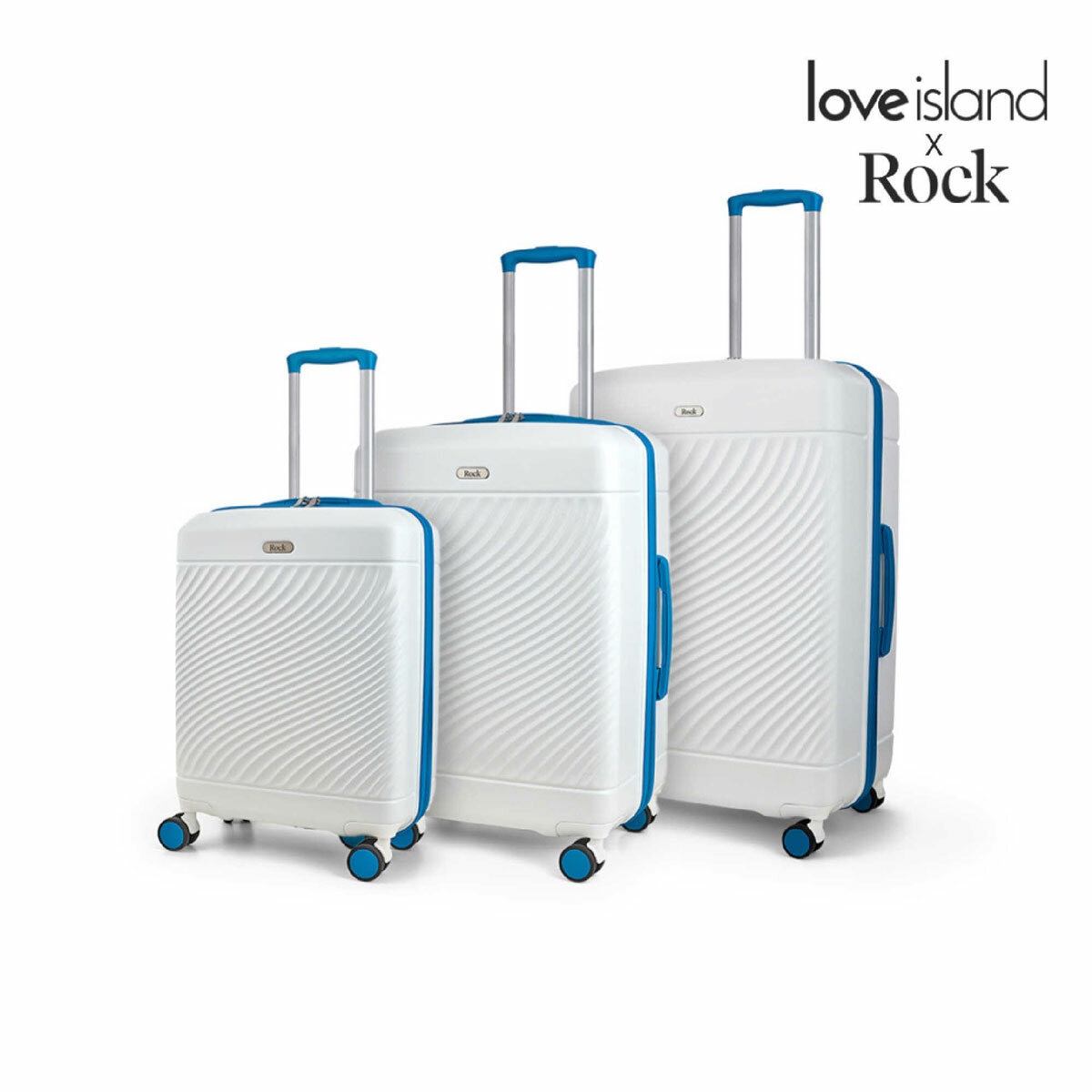 ROCK Love Island 3PC Set White/Blue