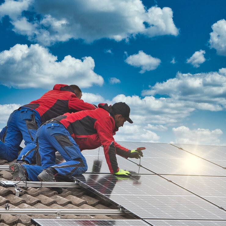 Fresh Solar 4.5kW Solar PV System [10 Panels] with 5.18kW Fox Battery - Fully Installed