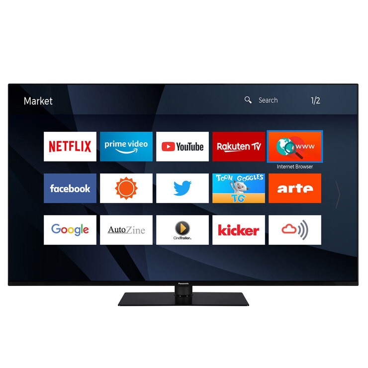 Panasonic 55HX600BZ 55 Inch 4K Ultra HD Smart TV Costco UK