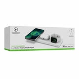 Belkin 3-In-1 Wireless Charging Pad With MagSafe White
