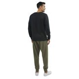 Jachs 2 Piece Lounge Set in Black, Extra Large