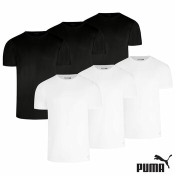 Puma Men's ActiveT-Shirt, 3 Pack Puma Men's ActiveT-Shirt, 3 Pack