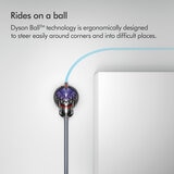 Lifestyle image of Dyson Big Ball Animal 2 ergonomically designed to streer easily around corners