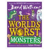 World's Worst Monsters Signed Copies Cover