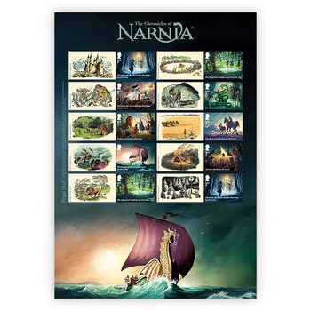 The Chronicles of Narnia Framed Stamp Collectors Sheet from Royal Mail®