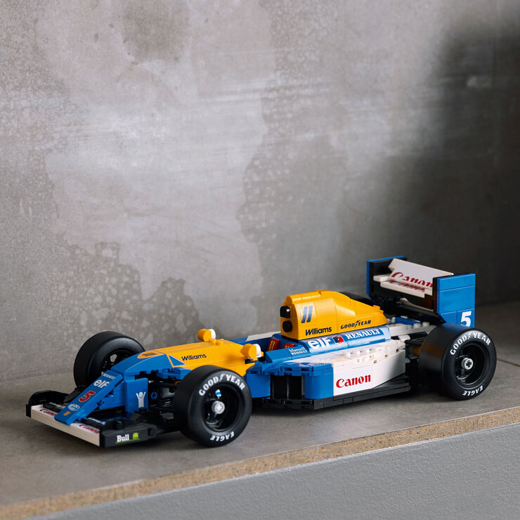 LEGO Icons Williams Racing FW14B & Nigel Mansell - Model 10353 (18+ Years) LEGO Icons Williams Racing FW14B & Nigel Mansell - Model 10353 (18+ Years)