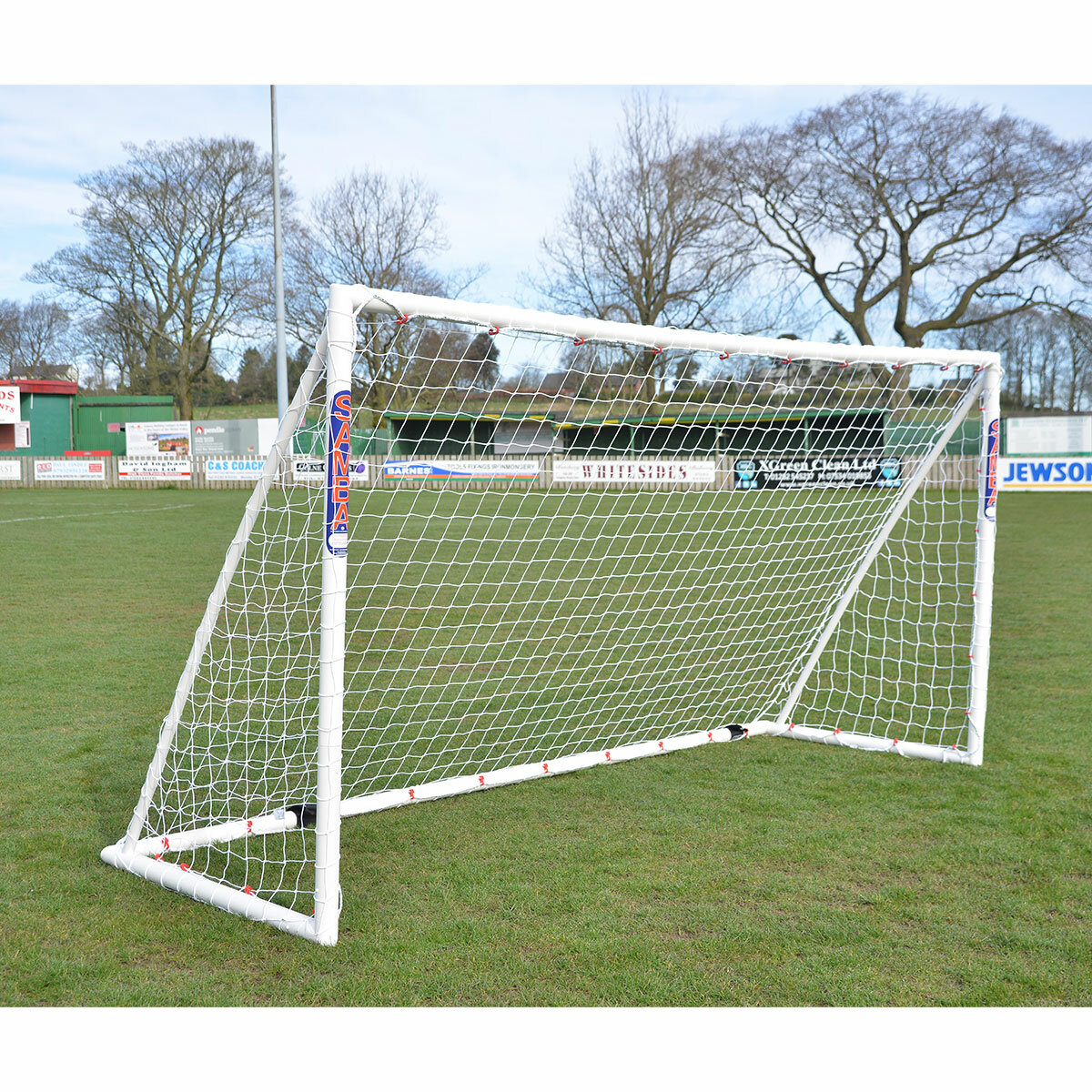 Image showing the Samba Multi Size Folding Football Goal at 12ft x 6ft