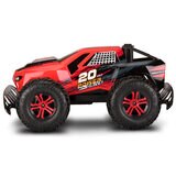 Monster truck car from side
