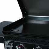 Char-Griller 3 Burner Gas Griddle