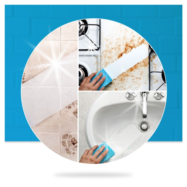 Suitable for Worktops, Floors and Bathroom