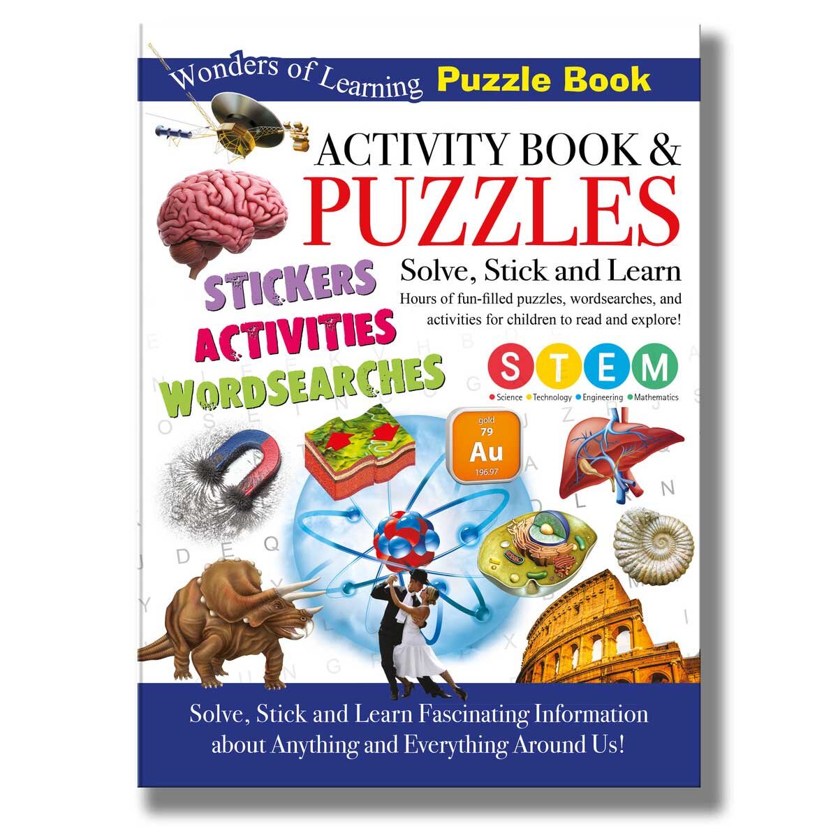 Wonders of Learning, Puzzle (+8 Years)