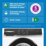 Bosch WGH254A0GB Series 6 10kg Washing Machine, A rated in White Bosch WGH254A0GB Series 6 10kg Washing Machine, A rated in White